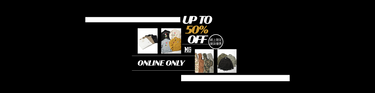 Online Outlet Up to 50% Off