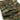 Camouflage cargo shorts with buttoned fly and belt loops, Greek lizard camo
