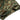 Camouflage shorts with cuffed leg opening and seam detail, Greek lizard camo