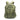 20L Cordura backpack, green camouflage; front zip pocket and drawcord skirt