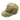 Tactical twill BB cap in desert camo with front Velcro patch and curved brim