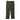 Olive drab tactical pants with belt loops and cargo pockets