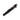Tactical bolt action pen in black with keyring and click-style top.