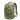 21L tactical MOLLE Cordura pack in green camo with front pocket and MOLLE straps