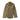 Coyote tactical long-sleeve shirt with quarter-zip collar, pullover front panel