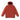Red anorak jacket with hood, front zip, and chest flap pocket