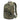 21L tactical MOLLE Cordura pack in woodland camouflage, back view with padded straps