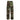 Woodland camo BDU ripstop cargo pants with cargo pockets and button fly