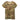 Women's cotton T-shirt, camouflage print, crew neck short sleeves, front view