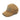 Tan tactical baseball cap with perforated mesh side panel and tan hook-and-loop patch.