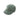 Green tactical ripstop cap with front hook-and-loop patch and curved brim