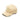 Cream tactical baseball cap with perforated mesh side panel and rectangular front patch.