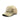 Sand and camouflage BB cap with front patch and curved brim