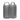Grey rucksack liner dry bags with roll-top, twin pack