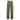 Olive green BDU ripstop cargo pants with button waist and side cargo pockets