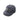 Dark navy tactical ripstop cap with front hook-and-loop patch and curved brim