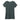 Women's cotton T-shirt, shadow gray, crew neck short sleeves, front view