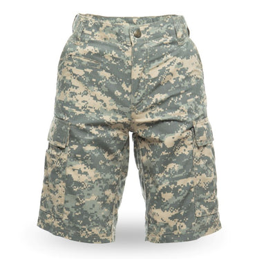 Pentagon BDU 2.0 shorts in UCP camouflage with cargo flap pockets