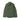 Ranger green tactical half-zip shirt with stand collar, long sleeves
