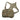 Camouflage chest pack with mesh back panel and adjustable shoulder harness straps