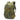 20L tactical backpack in camo front and olive base, padded shoulder straps