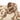 Desert camo field shirt collar with button placket and long sleeves, beige and brown