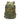 20L Cordura backpack, multicolor camouflage; front view with top handle and zip pocket