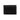 Black fabric wallet with front coin pocket and folded fabric panel