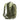 21L tactical MOLLE Cordura pack in green camo, back view with padded shoulder straps