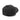 Black BB cap with curved brim, vented panels, adjustable back strap
