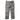 Polycotton ripstop cargo pants, light gray, drawstring waist, side cargo pockets