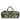 Atlas 70L duffle bag in woodland camouflage with front branding and top webbing handle