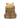 20L Cordura backpack in tan with padded shoulder straps and front webbing pockets