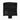 Black micro medical kit pouch with stitched edges and small front label