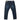Blue jeans pants with front pockets and straight leg