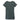 Women's cotton T-shirt, shadow gray, crew neck short sleeves, back view