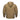 Tan anorak jacket with hood and central back seam