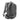 20L tactical backpack in dark gray with mesh back panel and MOLLE webbing