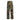 Woodland camo BDU ripstop cargo pants with button waist and side leg pockets
