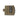 Medical kit pouch in coyote brown with rear label and attached strap