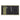 Olive fabric wallet open view with black card slots and vertical PENTAGON label