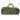 70L duffle bag in green camo with top carry handle and front zip access pocket