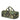Atlas 70L duffle bag in woodland camouflage with side panel seams and top carry handles