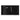 Black fabric wallet open with card slots, coin pocket, and zipper tab