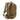 20L tactical backpack in tan with mesh back panel and MOLLE front straps
