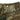 Camouflage cargo shorts front with zipper fly and orange size label