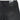 Black jeans pants close-up of waistband label and coin pocket