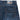 Blue denim Rogue jeans with logo patch and contrast-stitched back pocket