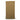 All-weather neck scarf in tan, flat folded with textured finish