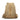 20L Cordura backpack in tan with mesh back panel and adjustable side carry straps